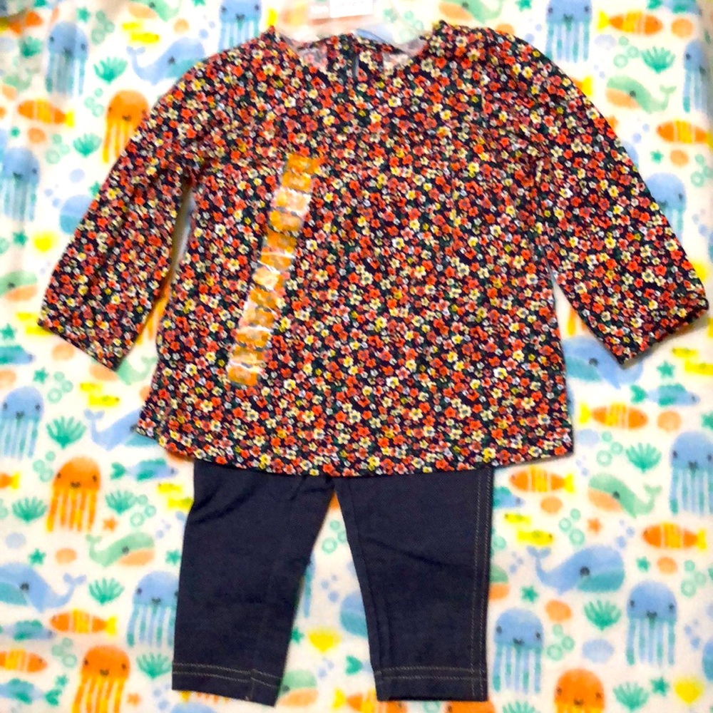 Carter’s 2-pc Toddler/Infant Pant Set
